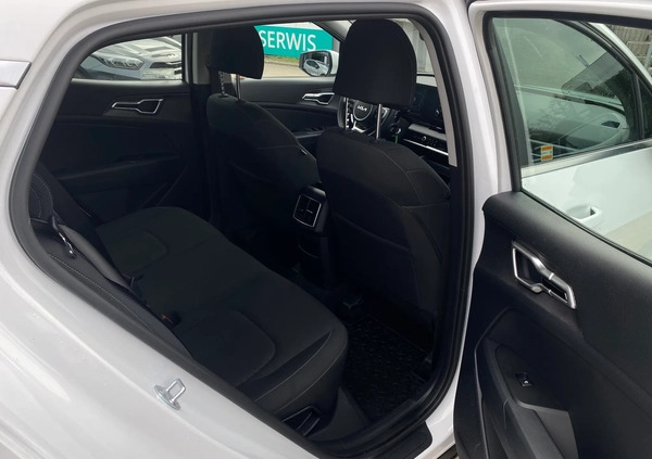 Kia Sportage cena 117900 przebieg: 4391, rok produkcji 2023 z Bieżuń małe 79